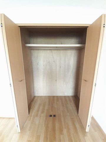 グランドハイツ深川の収納|こまごまとしたものを収納できそうですね