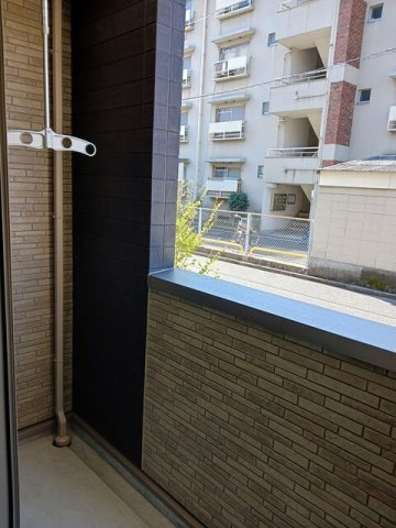 Ｗｅｓｔ　Ｒｉｖｅｒ　Ⅱのバルコニー|広々としたバルコニーです