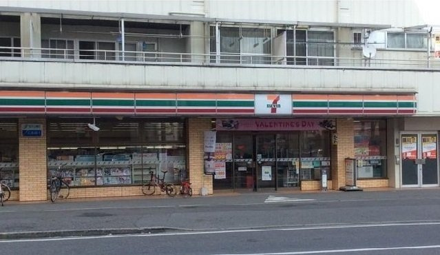 Ｗｅｓｔ　Ｒｉｖｅｒ　Ⅱの周辺|セブンイレブン 広島都町店まで300m