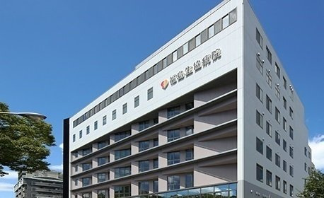 Ｗｅｓｔ　Ｒｉｖｅｒ　Ⅱの周辺|福島生協病院まで650m