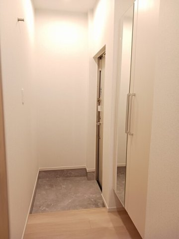 Ｗｅｓｔ　Ｒｉｖｅｒ　Ⅱの玄関|シンプルで使いやすい玄関です