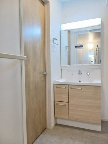 Ｗｅｓｔ　Ｒｉｖｅｒ　Ⅱの洗面所|使いやすい洗面所です