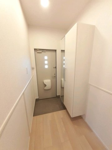 ベルコートＣの玄関|玄関です