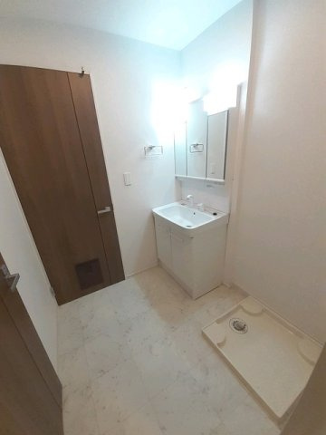 ベルコートＣの洗面所|コンパクトで使いやすい洗面所