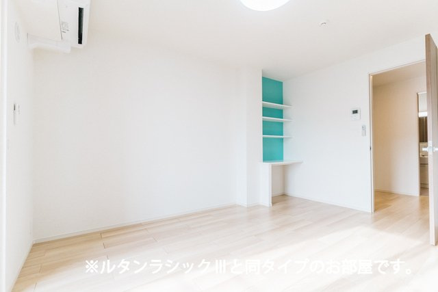シャンス　トロワの内装|内装は落ち着いています
