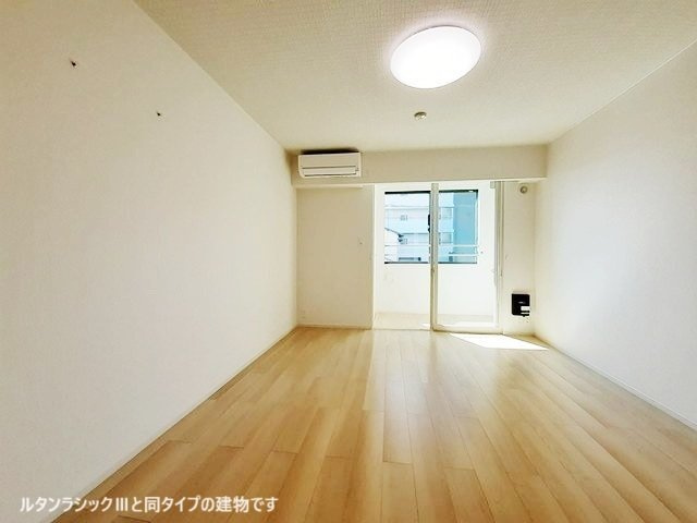 シャンス　トロワの居間・リビング|ゆったり過ごせるリビングです