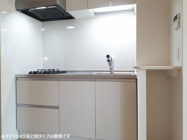 シャンス　トロワのキッチン|お料理しやすいキッチンです