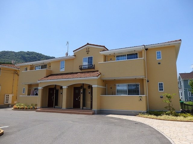 サニーユニゾン　Ａ棟の外観|物件の外観です