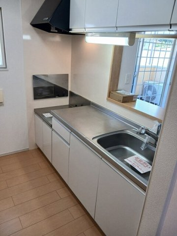サニーユニゾン　Ａ棟のキッチン|きれいなキッチンです