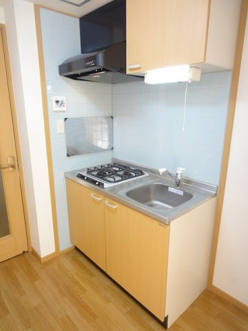 グランジュネッスのキッチン|キッチンです