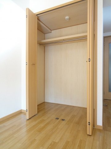 グランジュネッスの収納|収納豊富です