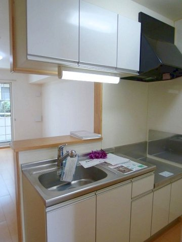 ミニヨンのキッチン|使いやすいキッチンです