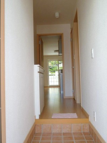 ミニヨンの玄関|落ち着いた玄関です