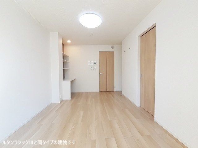 シャンス　トロワの居間・リビング|使いやすい居間です