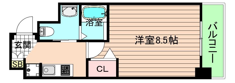ファーストフィオーレ京橋イーストの間取り