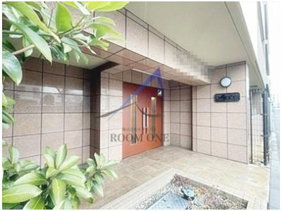 スカイコート板橋第２のエントランス|エントランスです。