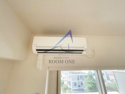 スカイコート板橋第２の設備|エアコン付きです。