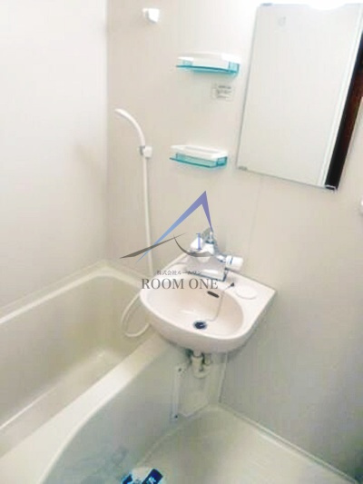 スカイコート板橋第２の浴室|お風呂です。