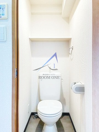 スカイコート板橋第２のトイレ|トイレです。