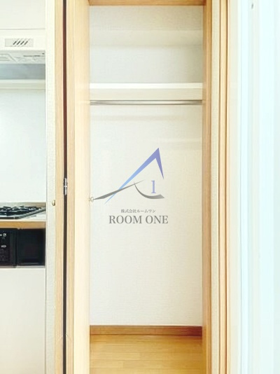 スカイコート板橋第２の収納|収納です。