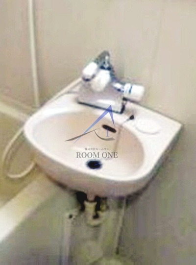 スカイコート板橋第２の洗面所|洗面台です。