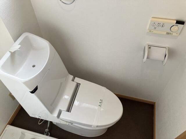 ロイヤルシティ赤羽岩淵のトイレ