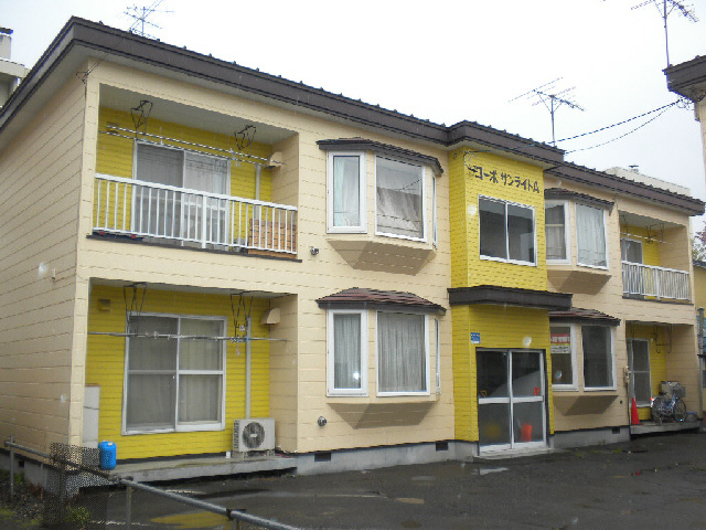 コーポ・サンライトAの外観