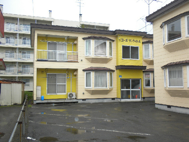 コーポ・サンライトAの外観