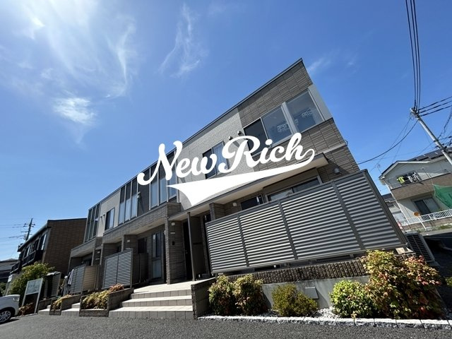 前橋市下新田町のアパートの外観