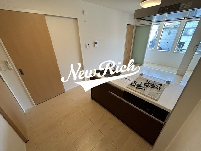 前橋市下新田町のアパートの居間・リビング