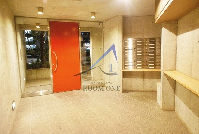 Ｄ－Ｓｑｕａｒｅ千歳船橋のエントランス|エントランスです。