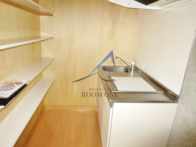 Ｄ－Ｓｑｕａｒｅ千歳船橋のキッチン|キッチンです。