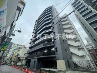 【外観】 | プライムガーデン大森 | 外観は落ち着いています