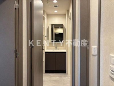 【洗面所】 | プライムガーデン大森 | ゆったりとスペースのある洗面所