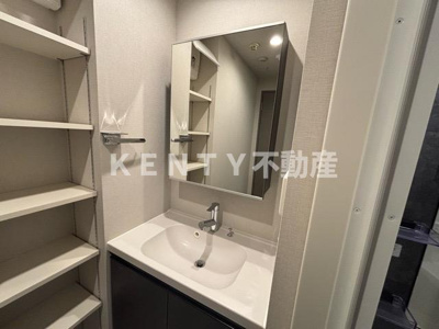 【洗面所】 | プライムガーデン大森 | 洗面所です