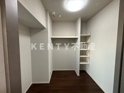 【収納】 | プライムガーデン大森 | 十分な収納スペースがあります