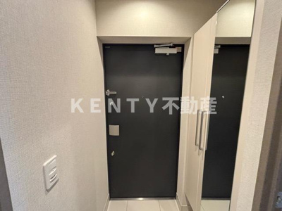 【玄関】 | プライムガーデン大森 | シンプルで使いやすい玄関です