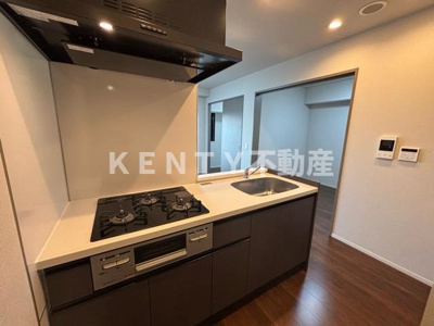 【キッチン】 | プライムガーデン大森 | お料理しやすいキッチンです