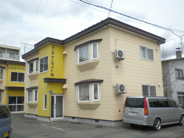 コーポ・サンライトBの外観