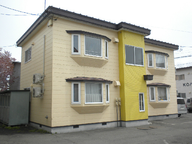 コーポ・サンライトBの外観