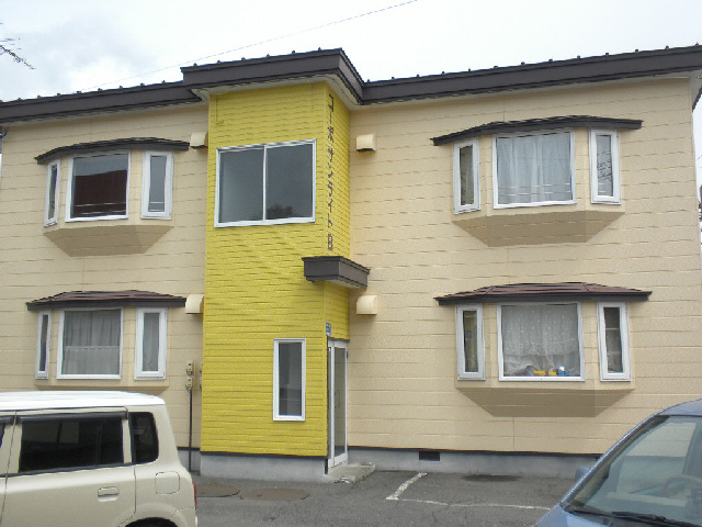 コーポ・サンライトBの外観