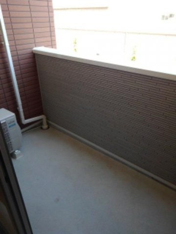 くりの木のバルコニー