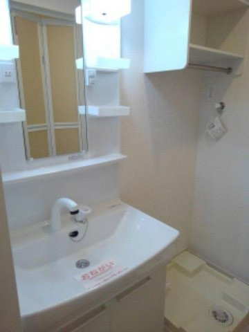 くりの木の洗面所