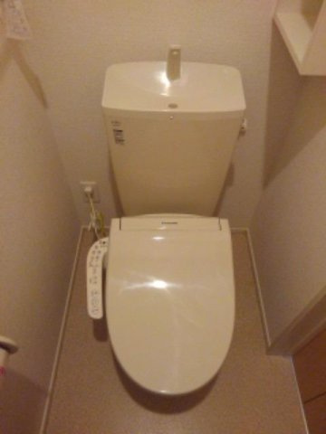 くりの木のトイレ