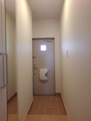 くりの木の玄関