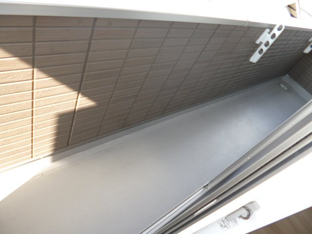 ＡＴＬＡＳのバルコニー