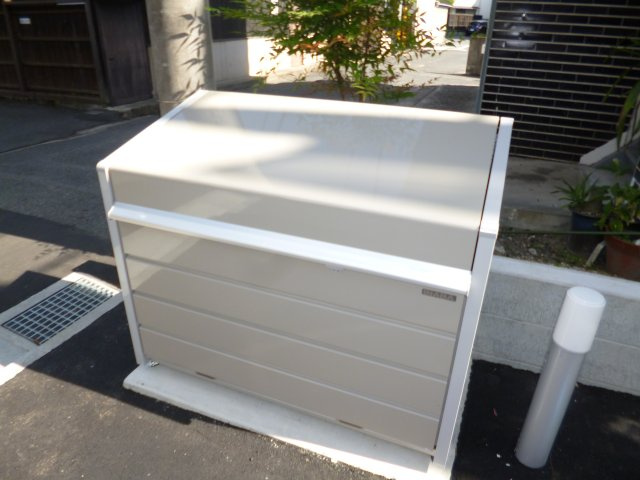 ＡＴＬＡＳのその他共用部分|敷地内専用ゴミステーション