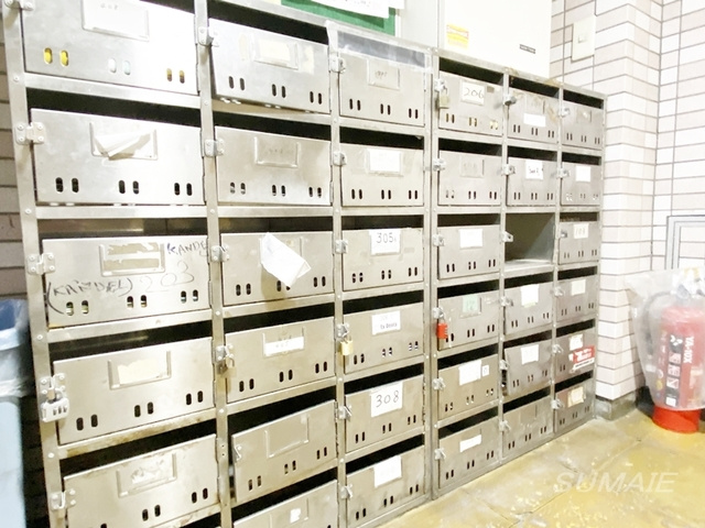 レジデンスカープ新小岩のその他共用部分|ポストです☆