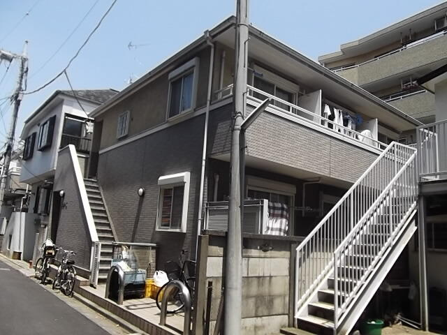 調布市菊野台1丁目のアパートの画像