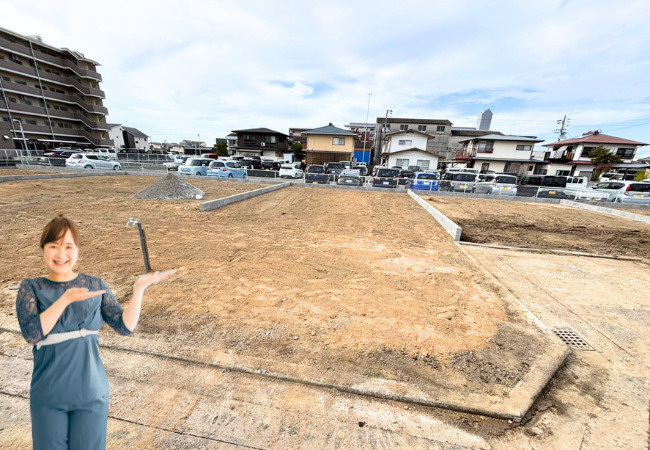 クレイドルガーデン空港通第1-3号棟　空港通3丁目の新築戸建(全5棟)